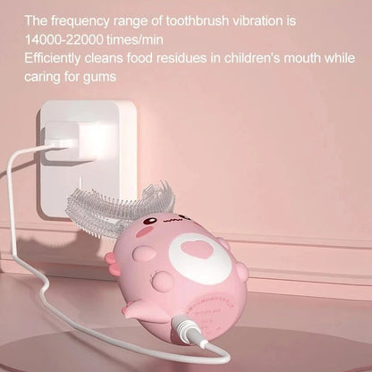 SmileBuddy™ U-Shaped Toothbrush