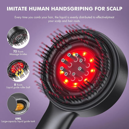 AuraScalp™ Wireless Scalp Massager