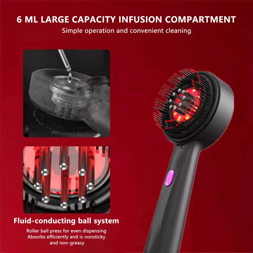 AuraScalp™ Wireless Scalp Massager