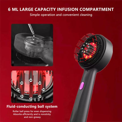 AuraScalp™ Wireless Scalp Massager