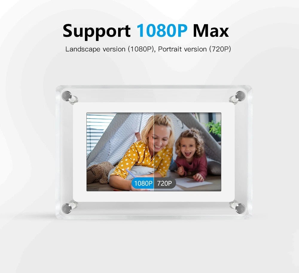 MemoryGlow™ Digital Frame